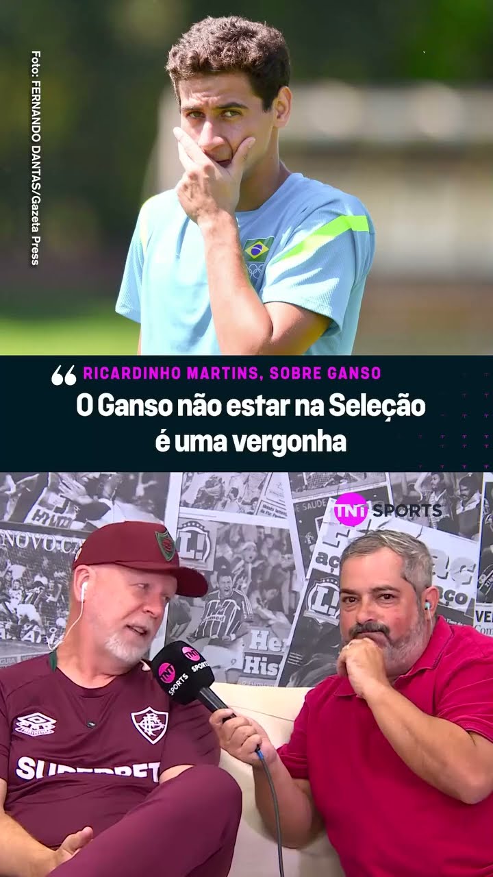 GANSO NA SELEÇÃO BRASILEIRA?? #shorts