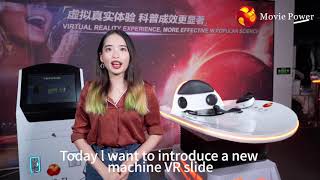 VR slide takes you through different time and space