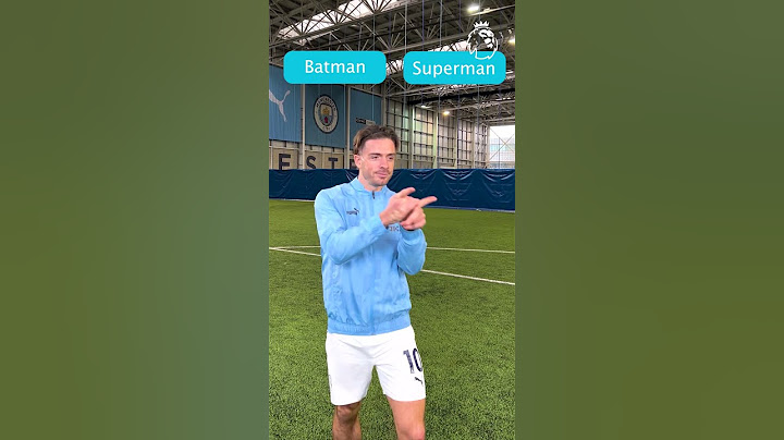Messi or Ronaldo 🤔 | Jack Grealish answers