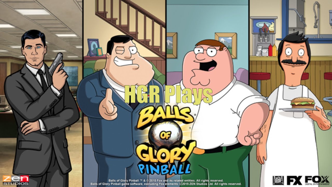 HGR Plays: Pinball FX2 - Balls Of Glory DLC