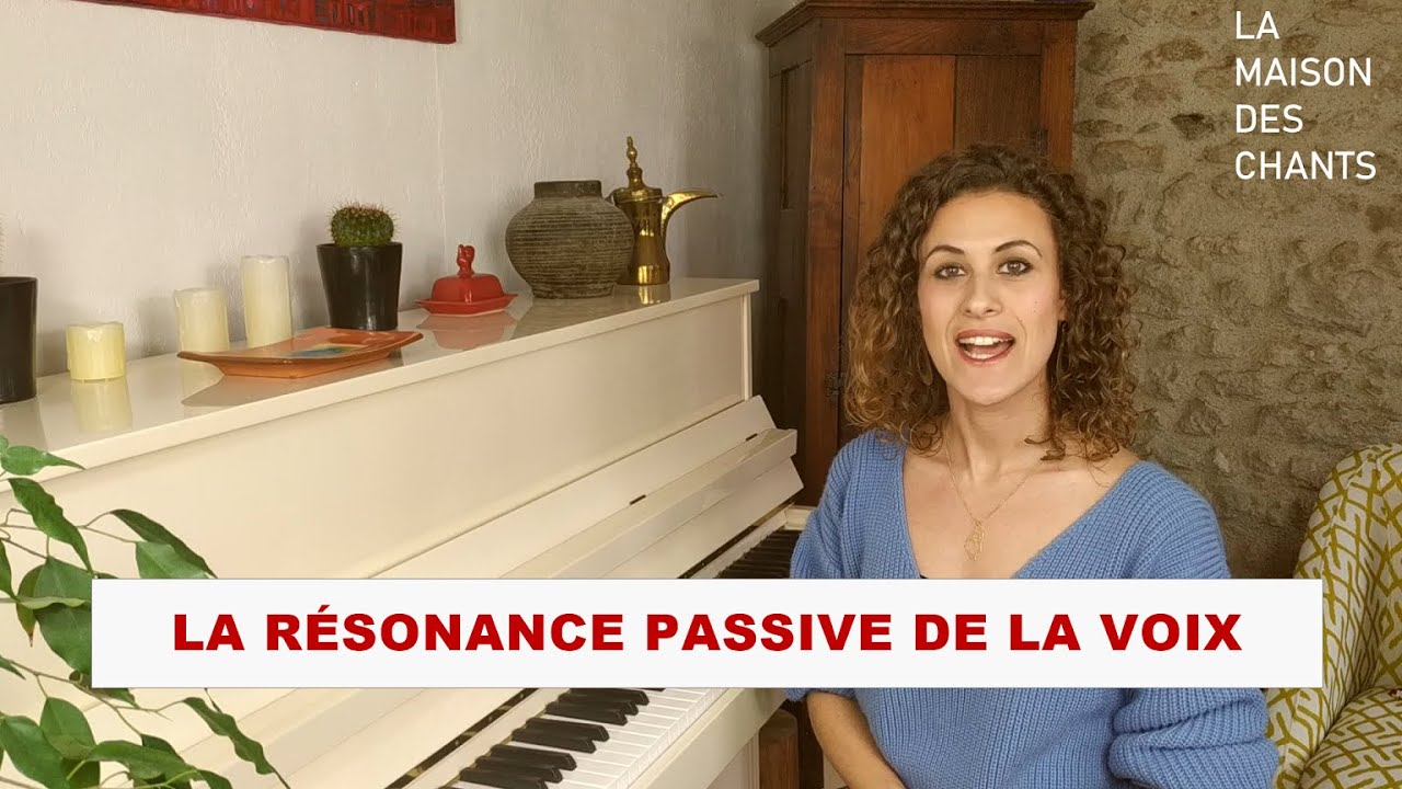 Cours de chant : Comment faire RÉSONNER sa voix ?
