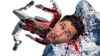 Ow... All Of My Bones Are Broken... screenshot 2