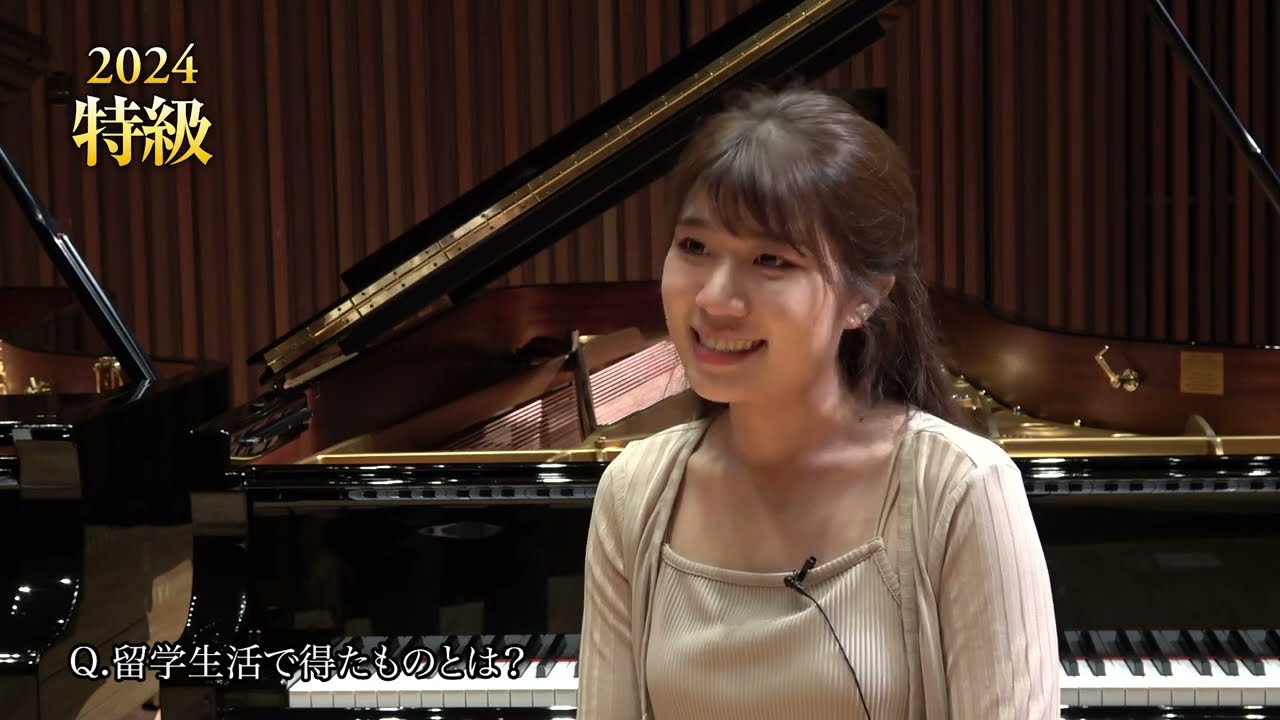 セミファイナリスト紹介 Vol.7 南杏佳さん｜ピティナ ピアノnote