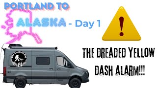 Alaska AdVANture Day 1Vehicle Troubles