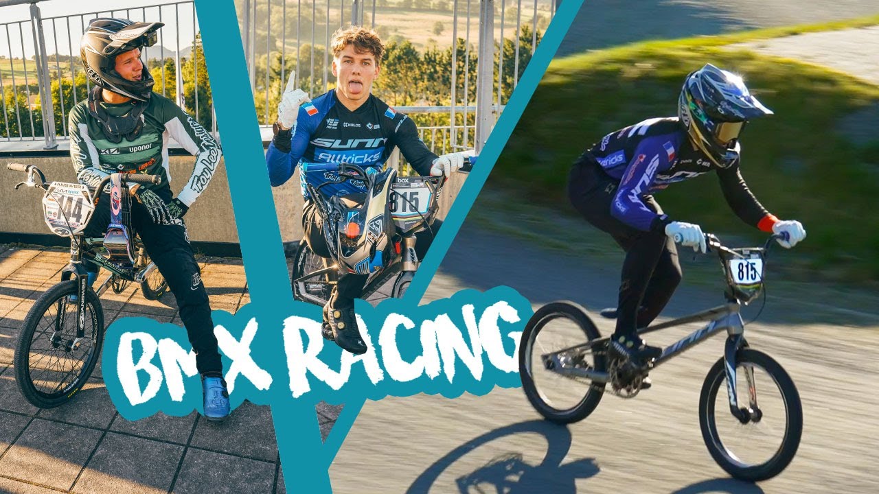 BMX Racing with Eddy Clerté || SebwiiTV