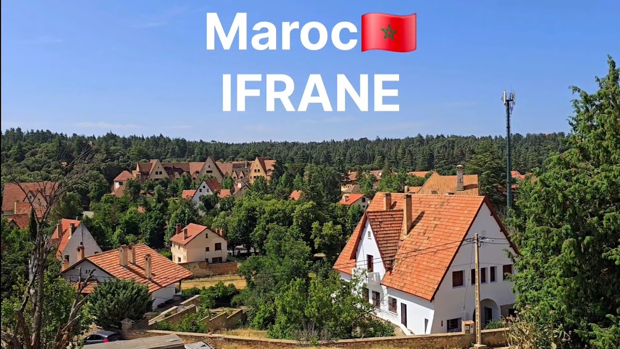 إفران… سويسرا المغرب! أجمل وأهدأ مدينة مغربية | Ifrane Maroc🇲🇦