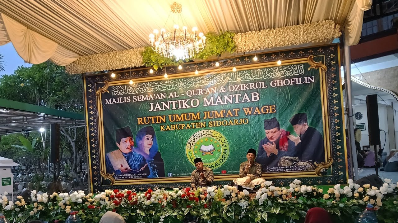 JANTIKO MANTAB GUS SABUTH HAUL MBAH ALI MAS'UD PAGER WOJO SIDOARJO