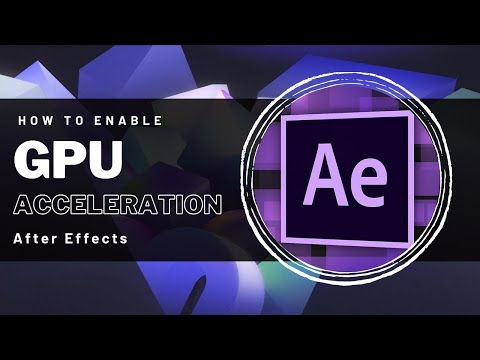 After Effects -