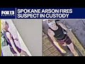 Suspect in custody for string of Spokane arson fires | FOX 13 Seattle