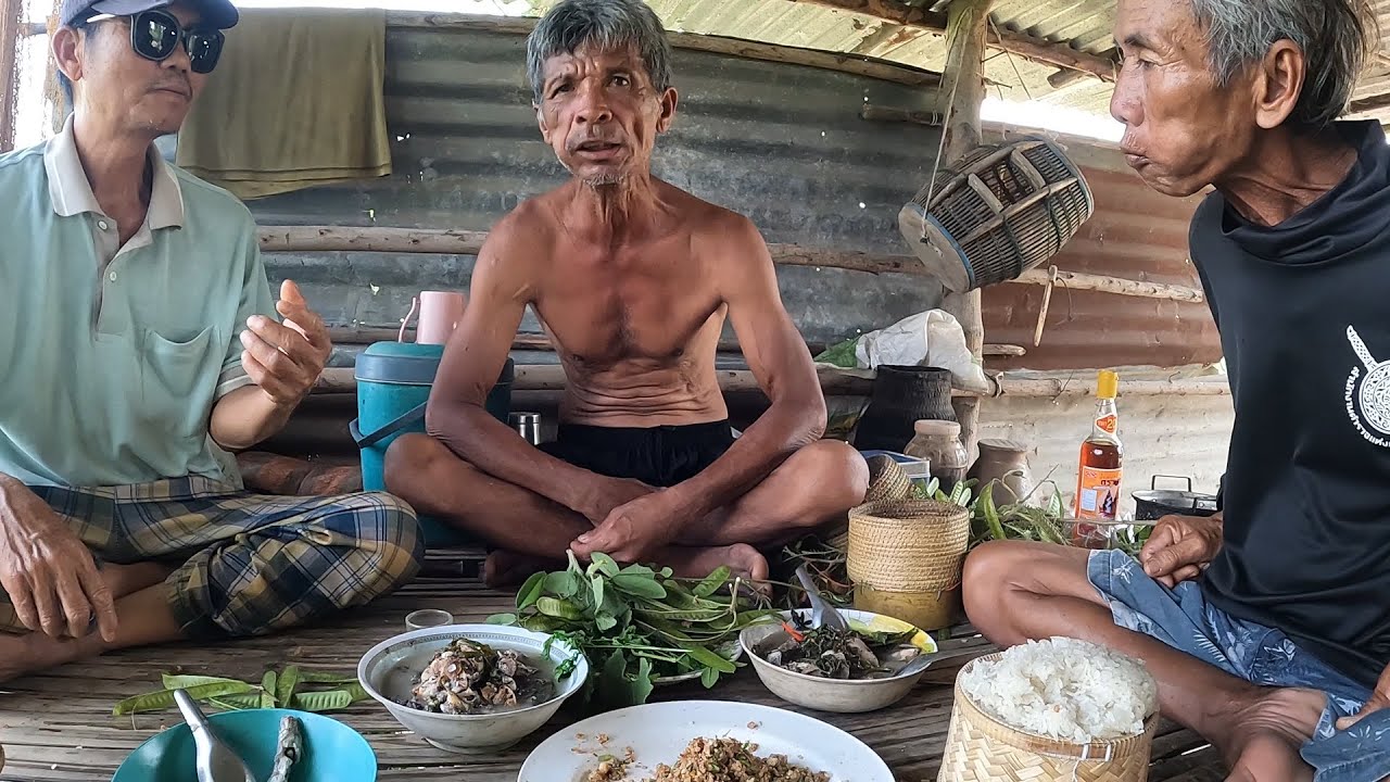 เปิดใจพ่อฐา!! หลังจากดราม่า พร้อม โจมปลากินข้าวป่า ก้อยปลา ต้มปลา แซ่บๆ แบบ วิถีอีสาน