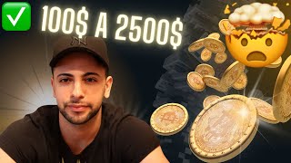 Estrategia de BITCOIN Sencilla & Probada para Escalar Cuentas | X25🔥| EXPLICACIÓN + SORPRESA|