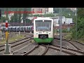 Vierfach Traktion Erfurter Bahn in Gera
