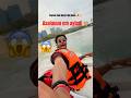 😳Comment The place name.. #speedboat #sea #waterfall #adventure #viral #ckstudios #shorts #vlog