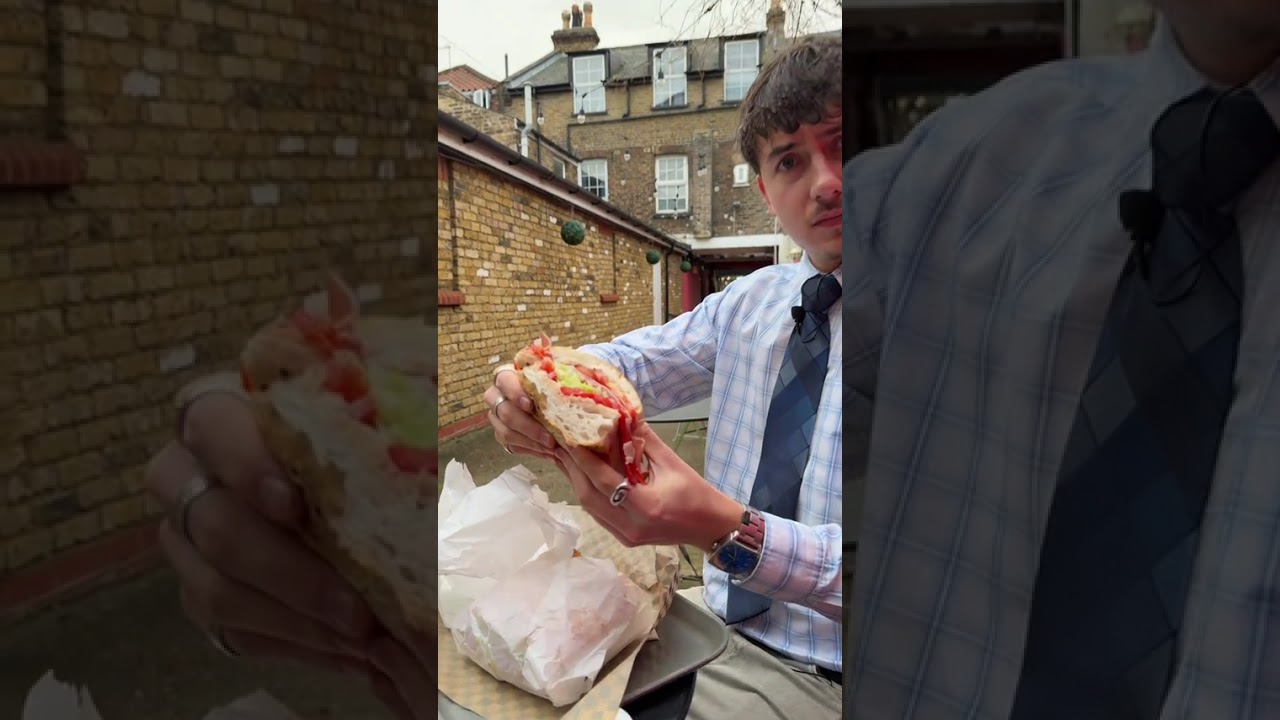 finding the best sandwich in london with Adobe Firefly, who can guess how many times i used the 