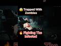 Zombie Attack in The Last of Us Part 1 😱🔥 | Intense Survival Fight #shorts #ps5