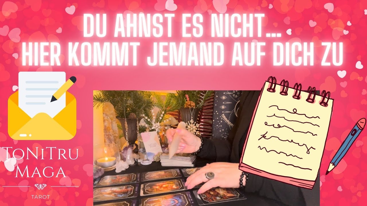 😲💌📮Eine beunruhigende Nachricht📮💌😲#tarot #seelenliebe #orakel #tarotreading #Liebesorakel