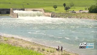 Lake Texoma managing flood risks after recent rainfall