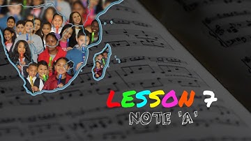 New Apostolic Church Southern Africa | Recorder Course for Beginners - Lesson 7: Note A