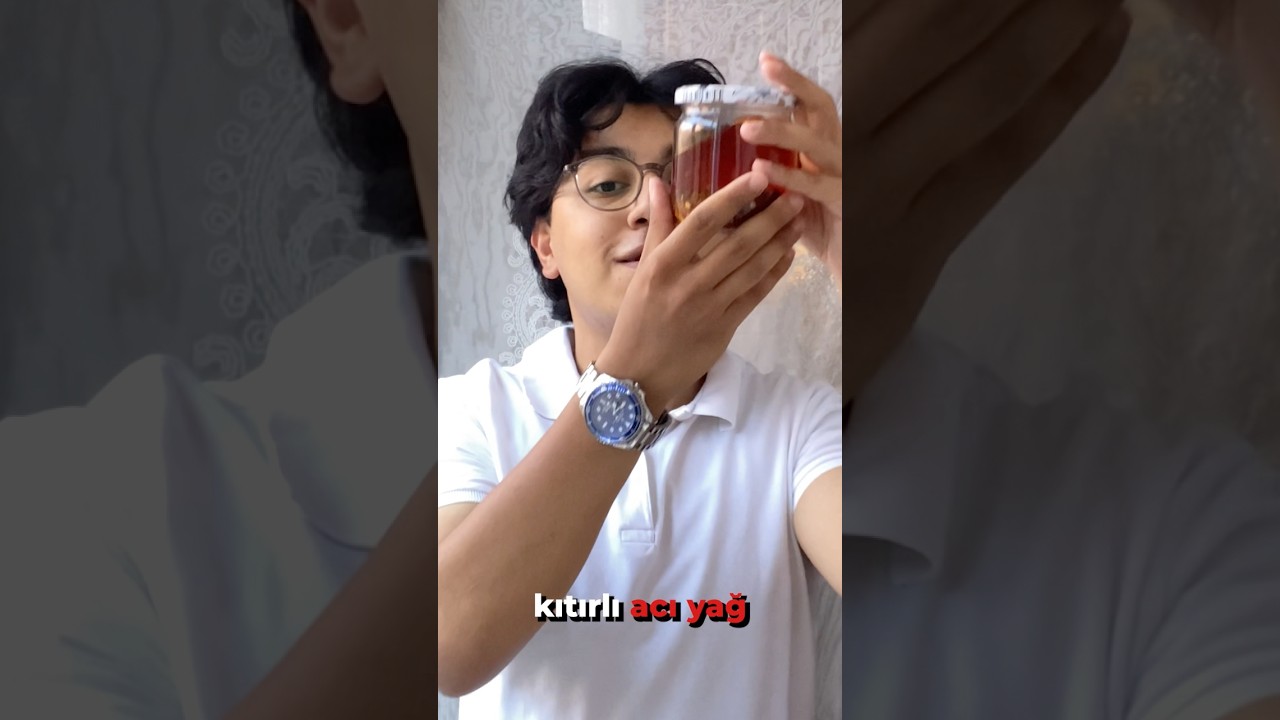 Kıtırlı Acı Yağ Yapıyoruz 🌶️ #yemektarifleri #tarif #pratiktarifler