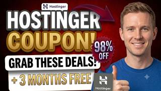 Hostinger Coupon Code | Save Big on Hostinger | 98% OFF + Extra 3 Months