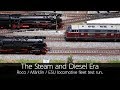 The Steam and Diesel Era- VLOG43