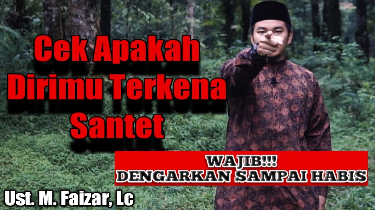 Cek Apakah Dirimu Kenan Santet