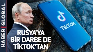 Rusyaya Bir Darbe De Tiktoktan