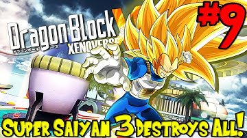 SUPER SAIYAN 3 DESTROYS ALL! | Dragon Block Xenoverse (Minecraft DBC Server) - Episode 9