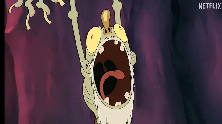 The cuphead show but it’s just screaming guy