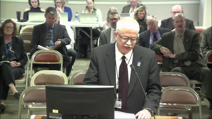 The February 13th, 2019 meeting of the Kansas State Board of Education