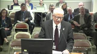 The February 13th, 2019 meeting of the Kansas State Board of Education