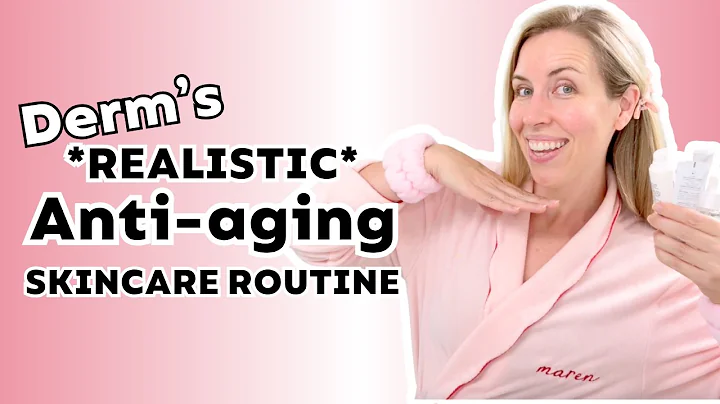Derm’s REALISTIC Nighttime Anti-aging Skincare Routine
