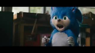 How the Sonic the Hedgehog Movie trailer should have ended.