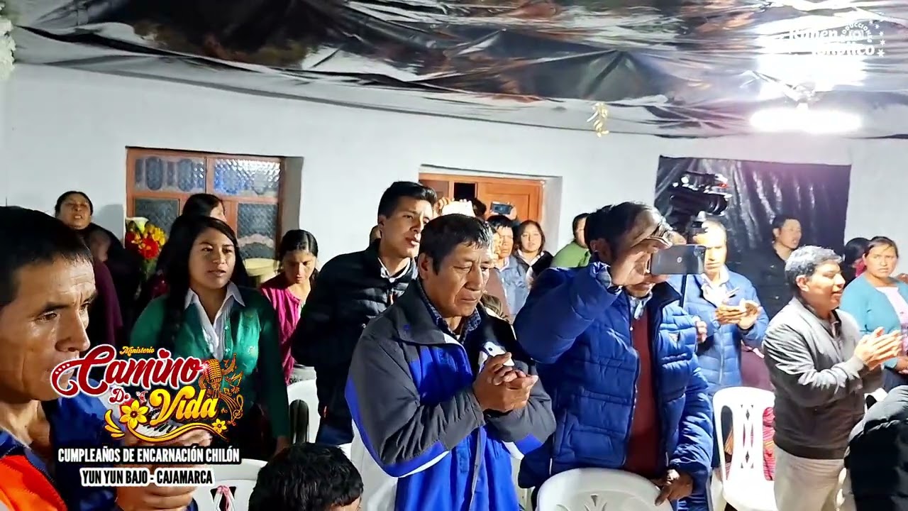 Ministerio CAMINO DE VIDA//Cumpleaños en YUN YUN - PORCÓN BAJO