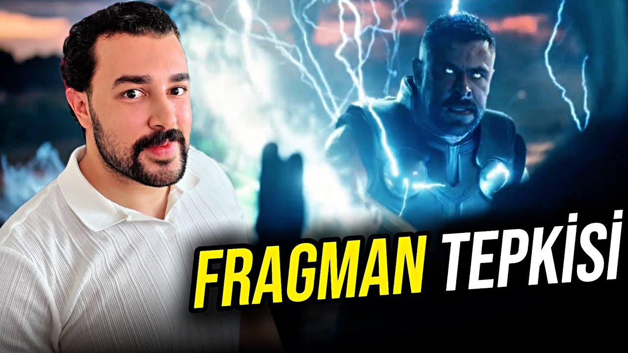 AVENGERS DOOMSDAY İLK FRAGMAN TEPKİSİ! Thor İlk Dövüşte Doctor Doom'dan Dayak Yedi