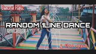 Download Lagu Dance In Public || RANDOM 1LINE DANCE (GFRIEND) Cover by LELA ERILA