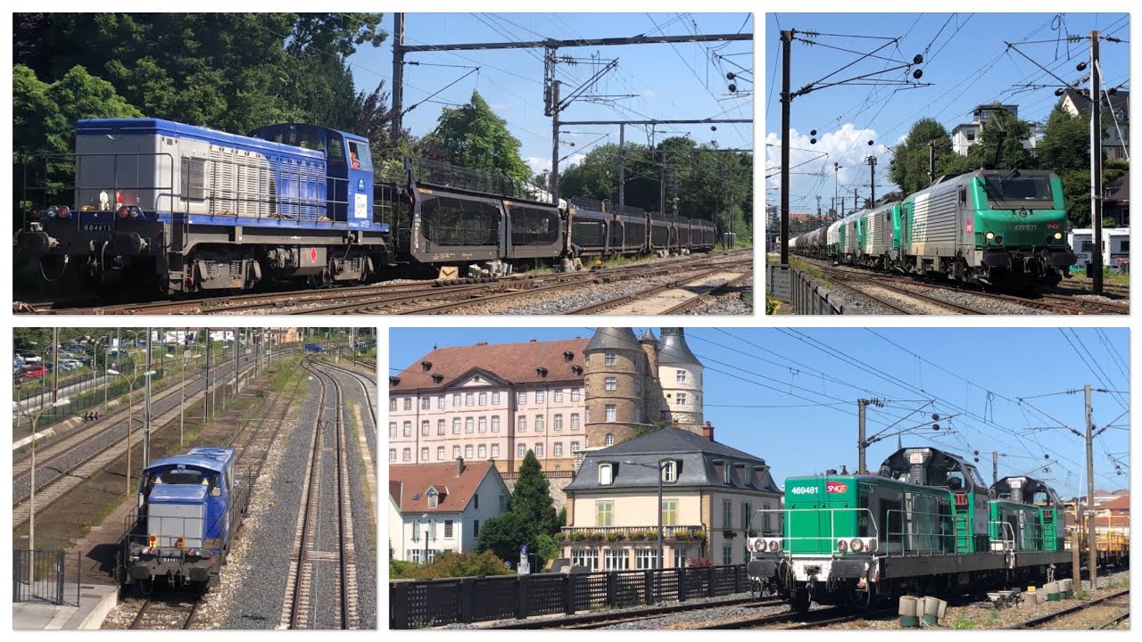 Montbéliard et la desserte PSA