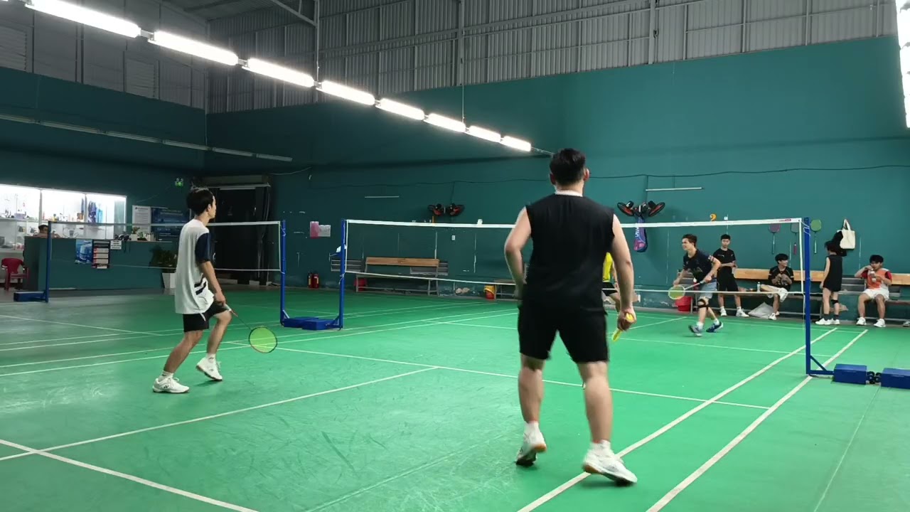 M3: Quốc - Sang vs Hiếu - Hùng - caulongtv