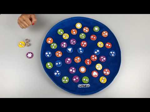 Beleduc Shapy - Find the matching tile in this fun game!