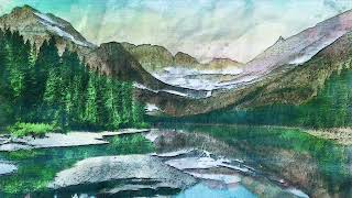 Broken Peak - Glacier