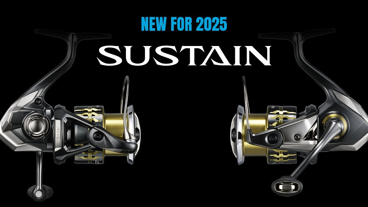 Shimano SA40XGFK Sustain FK Spinning Reel - TackleDirect