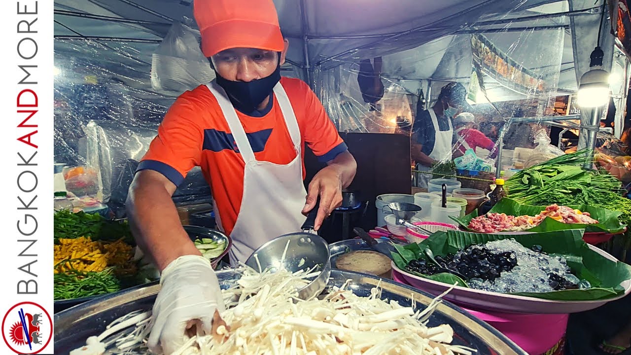 В Бангкоке мы любим этот ночной рынок