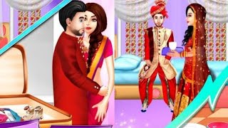 Indian Wedding Honeymoon Marriage Part3 Love Game | Pernikahan Bulan Madu Barbie India ❤️ screenshot 2