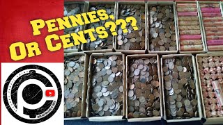 Over $325 in Copper Pennies!! Copper Cents!!! What Do We Do With Them???