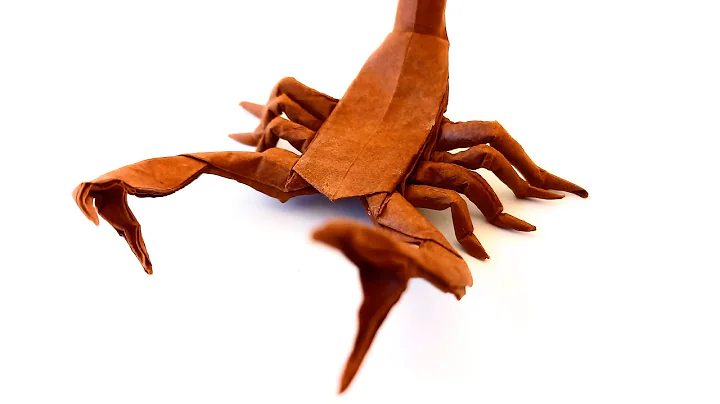 Origami Scorpion (Robert J. Lang)
