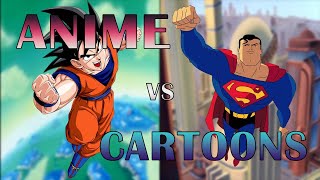 The REAL Difference Between Cartoons and Anime