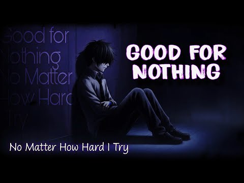 Good for Nothing – No Matter How Hard I Try || by Relatone (Official Lyrics Video)