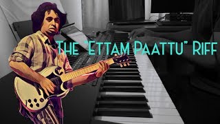 The Ettam Paattu Riff Avial Band Piano Version By Rejo Abraham Mathew
