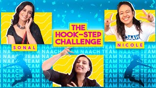 - & Take The Hook-Step Challenge Challenge Accepted