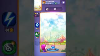 Talking Tom Bubble Shooter (Tom's Bubbles) Level 114 completed